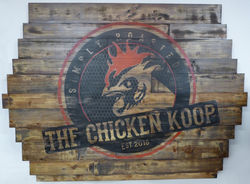 The Chicken Koop, logo sign