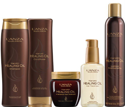 Keratin Healing Oil Products