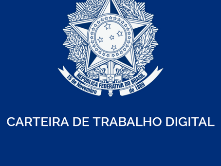 App da Carteira de Trabalho Digital permite consultar vagas do Sine