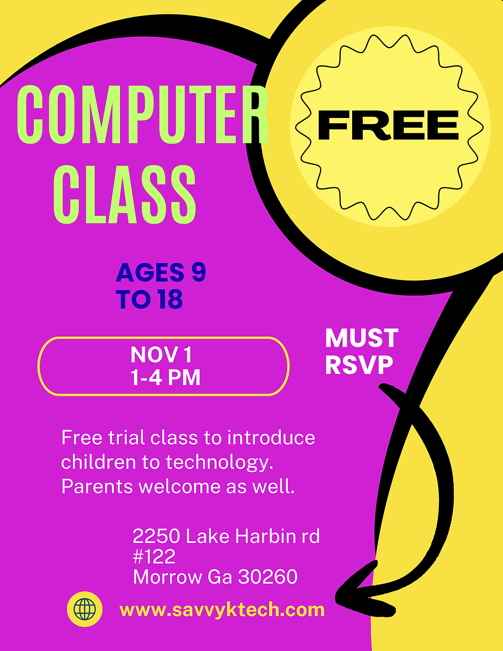 Free Computer Session