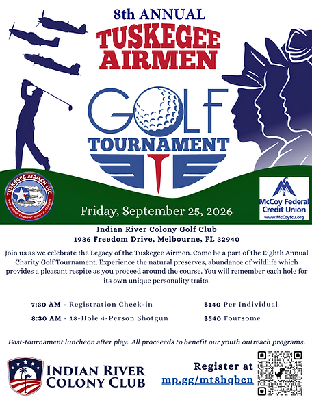 Golf Tournament Flyer with QR Code.png