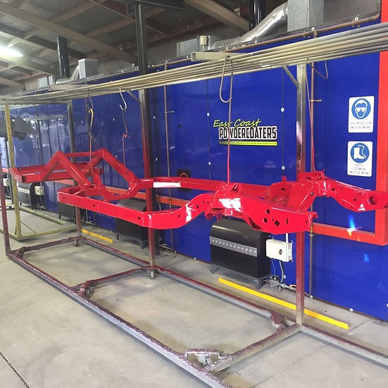 Powder Coating East Coast Powder Coaters New Zealand
