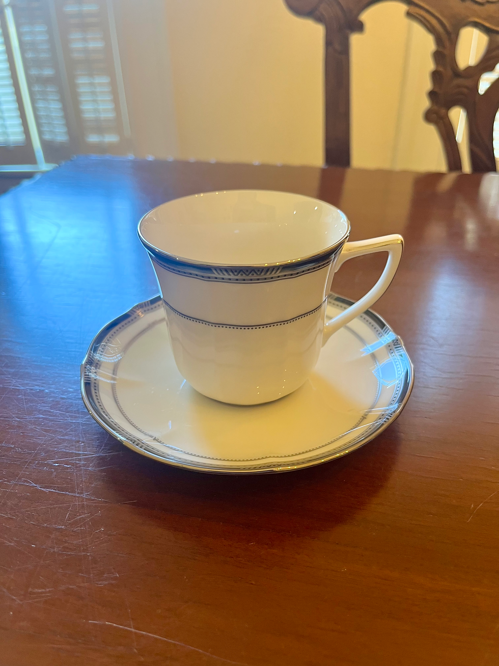 Thumbnail: Noritake Gilded Platinum