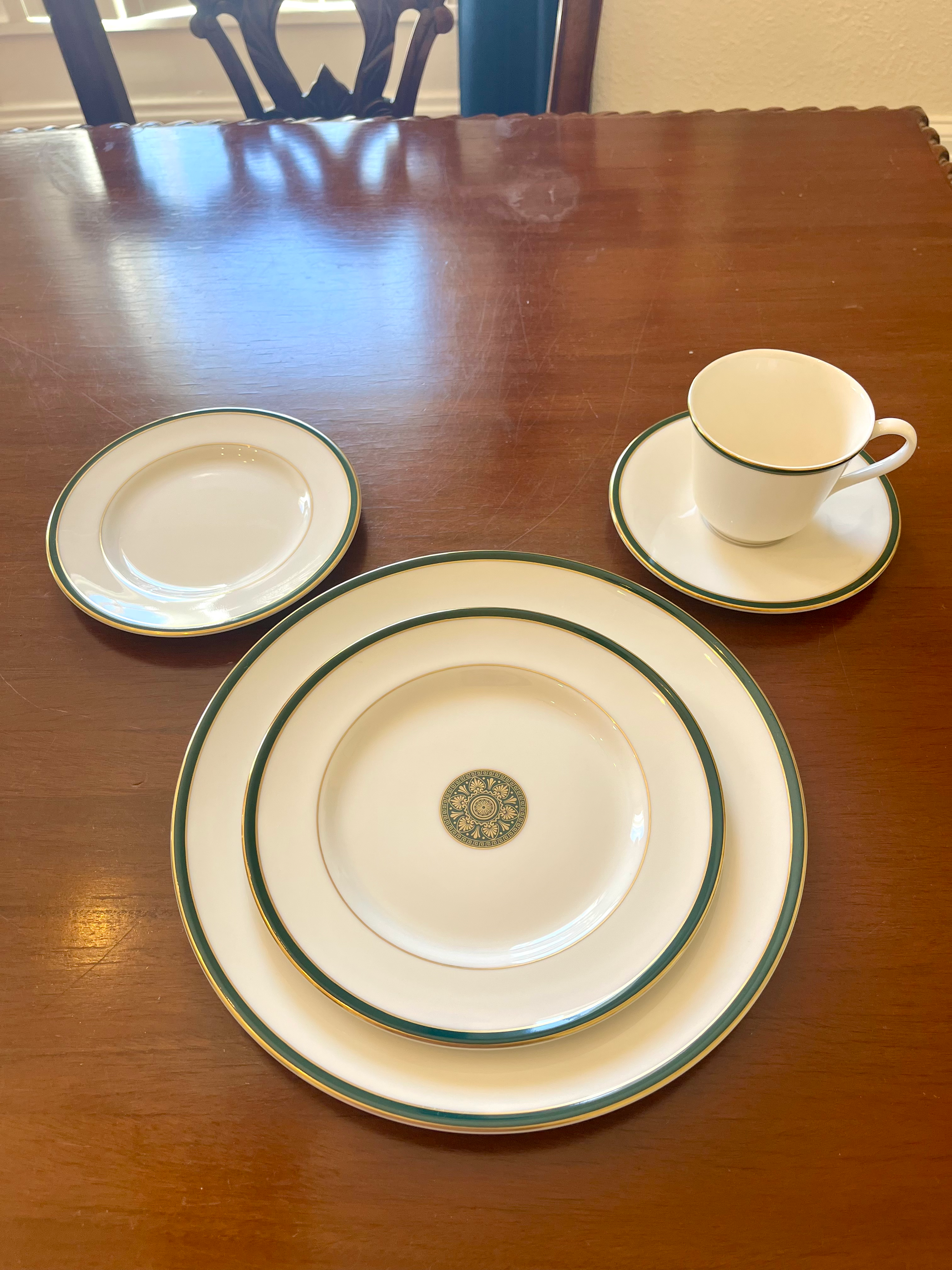 Royal Doulton Oxford Green