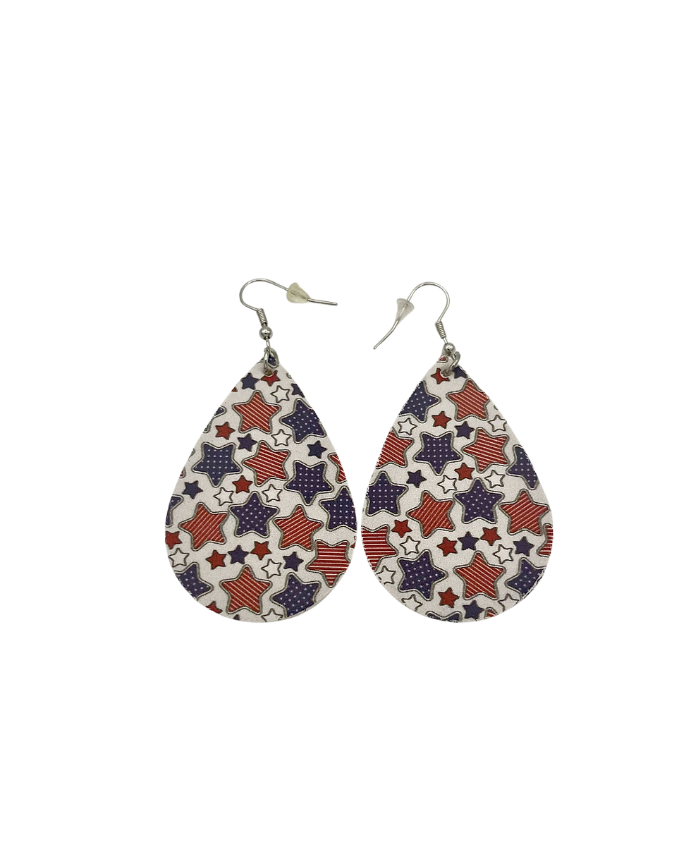Thumbnail: Patriotic Earrings