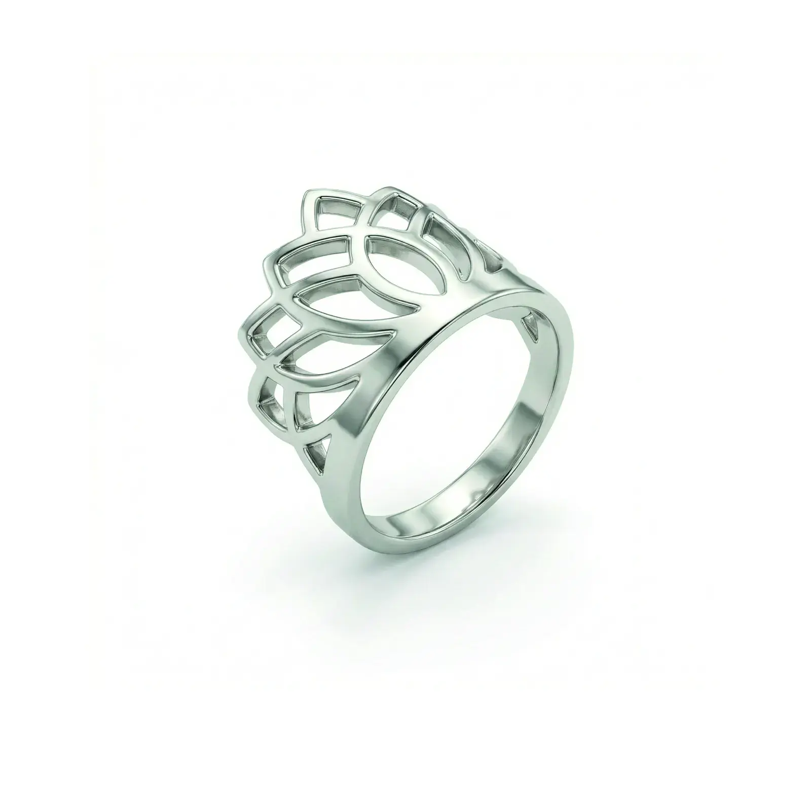 Anillo Vichy – Corona de Luz Azul