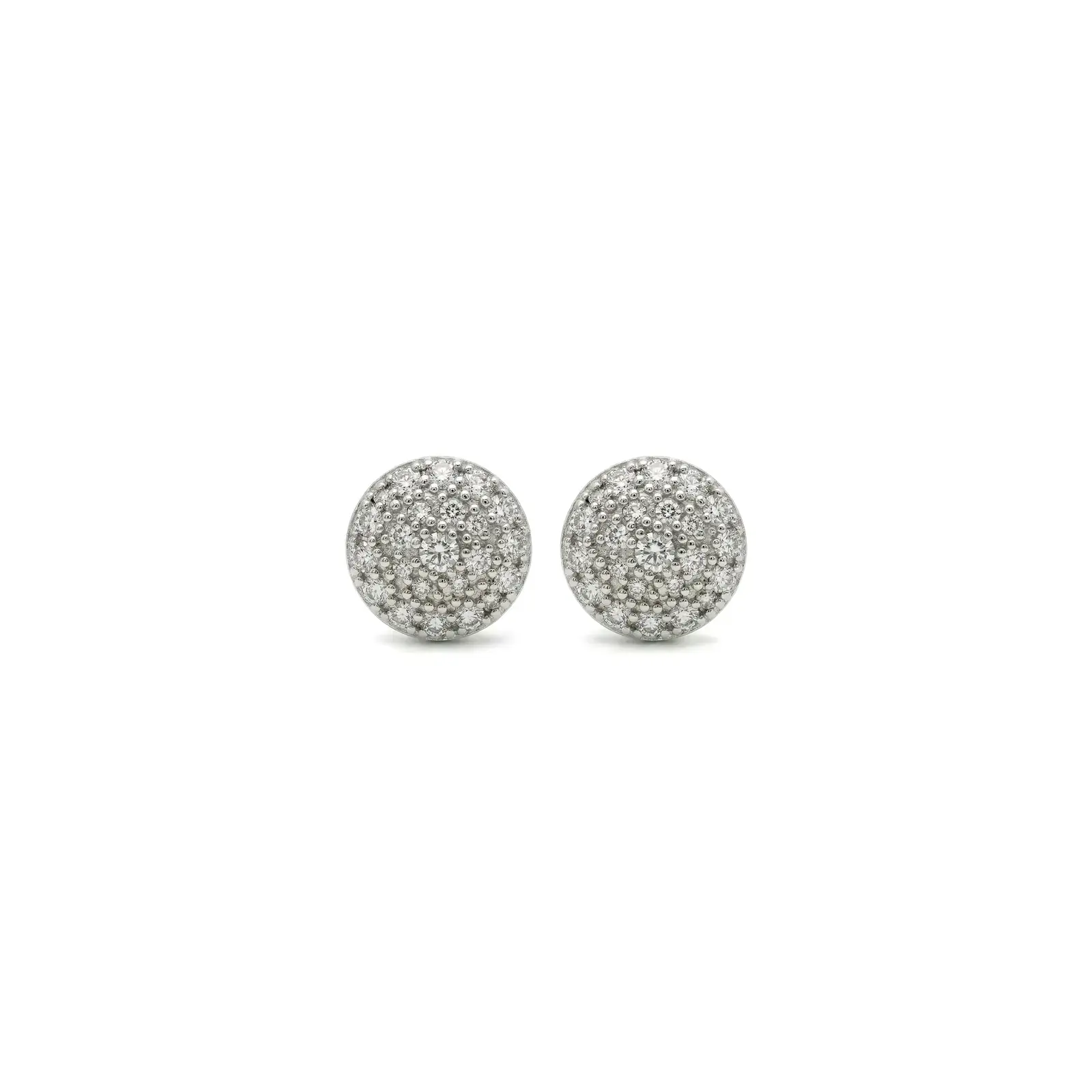 Aros Essentiels – Línea de Diamantes en Oro Blanco