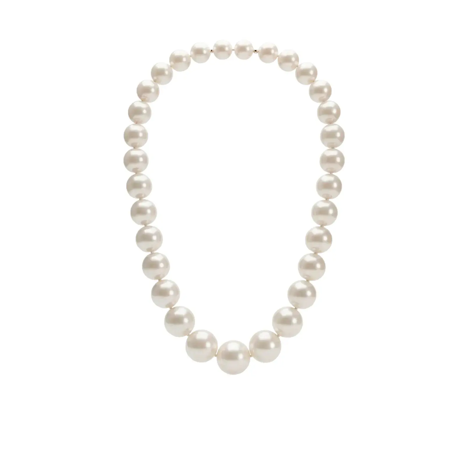 Collar Essentiels – Perlas Blancas Eternas