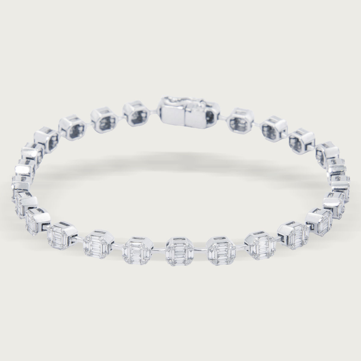 Pulsera Lyon Baguettes