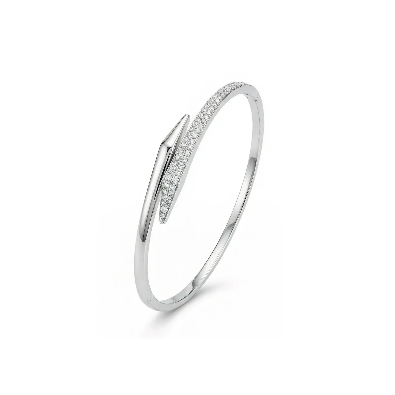 Pulsera Paris – Serpiente de Diamantes