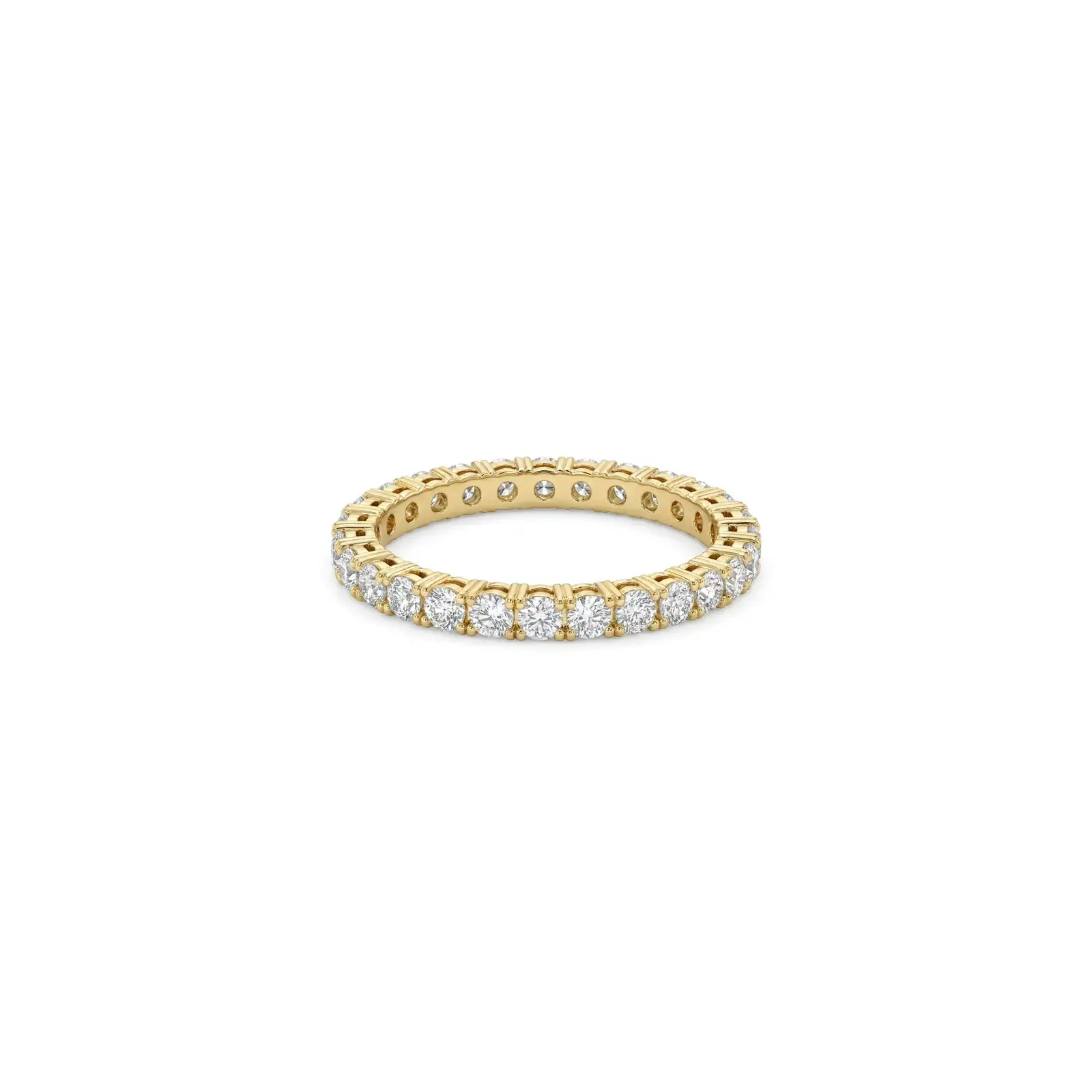 Anillo Fiancés – Promesa de Luz Dorada