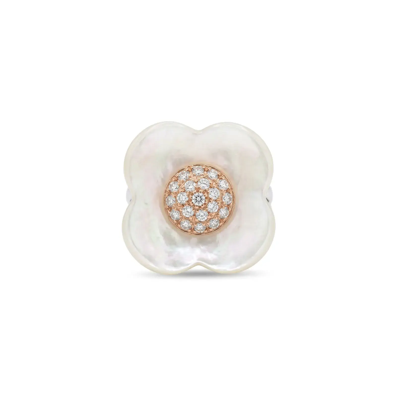 Anillo Bruxelles – Flor de Nácar