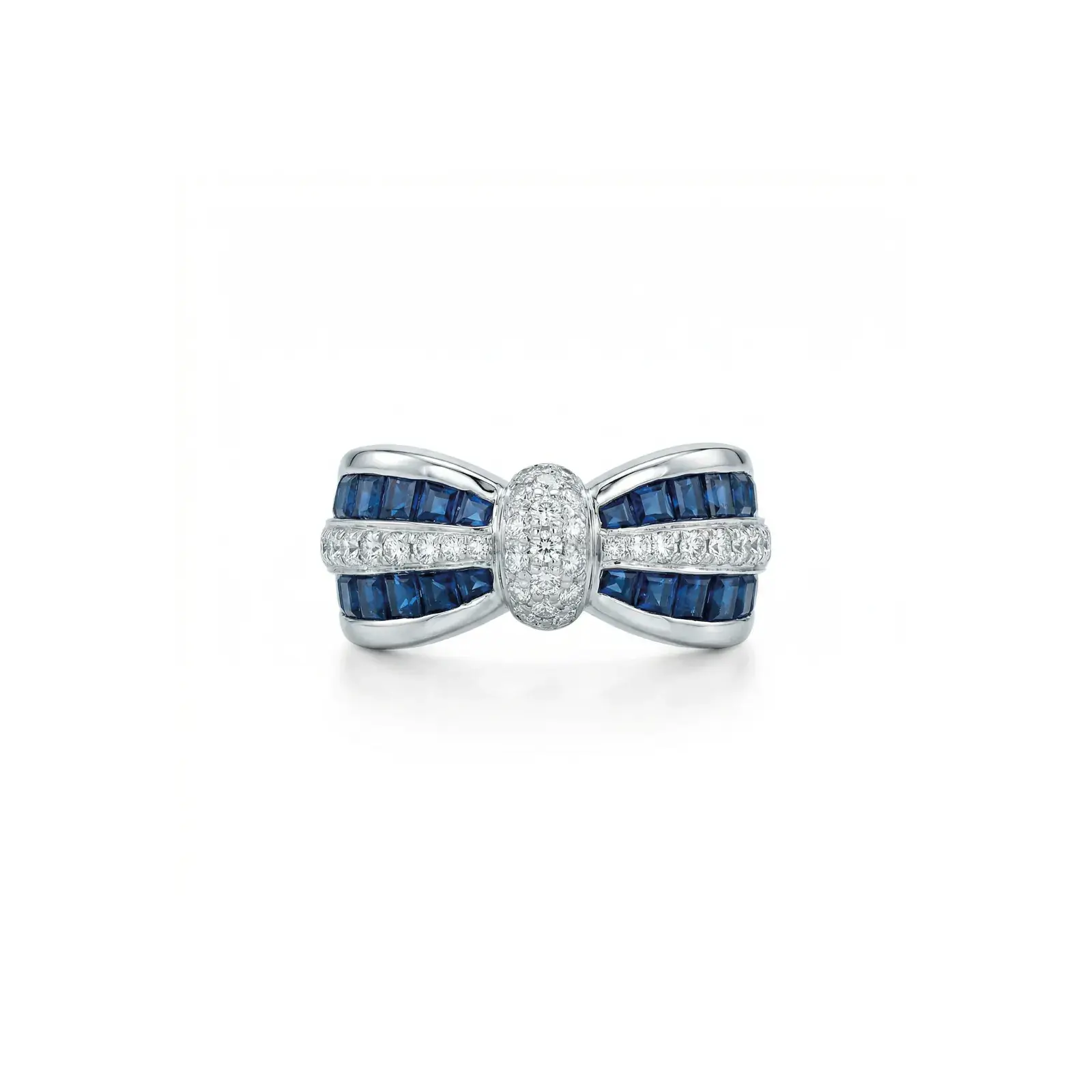 Anillo Nice – Moño de Zafiros