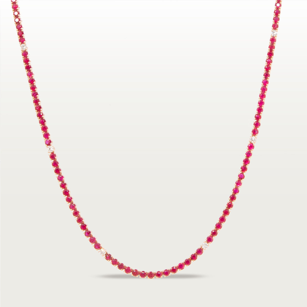 Collar Chambord de Rubies