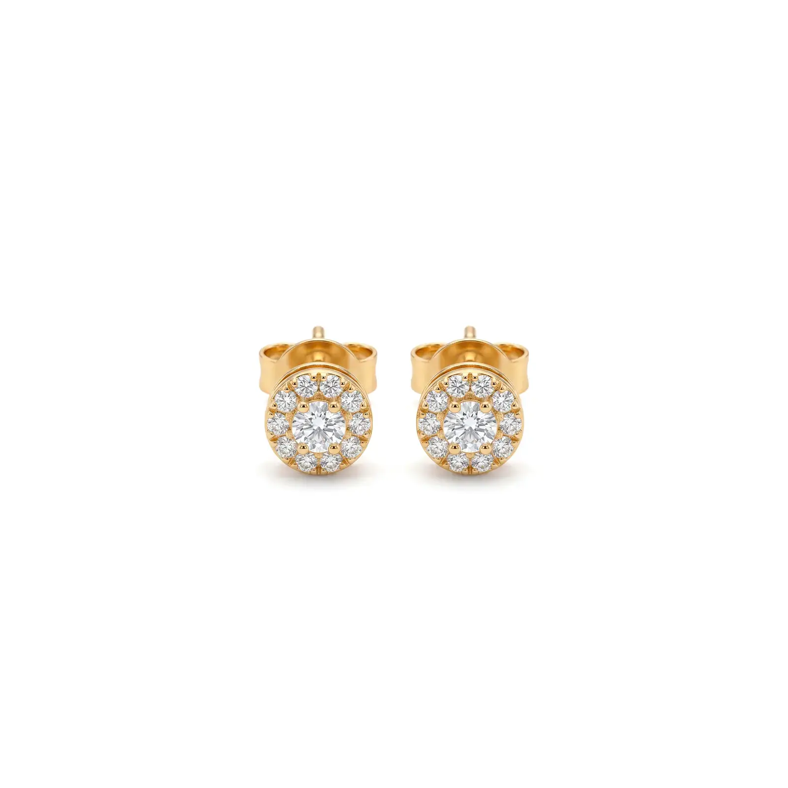 Aros Essentiels – Luz en Oro Amarillo