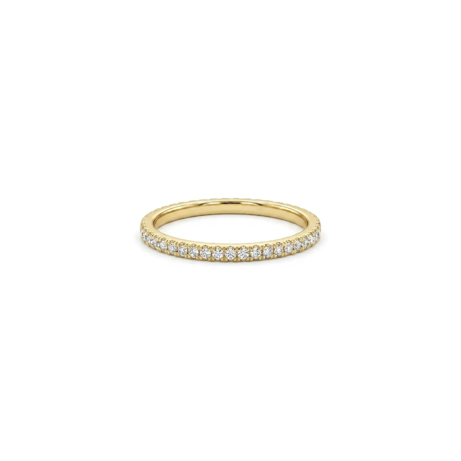 Anillo Fiancés – Promesa en Oro y Luz