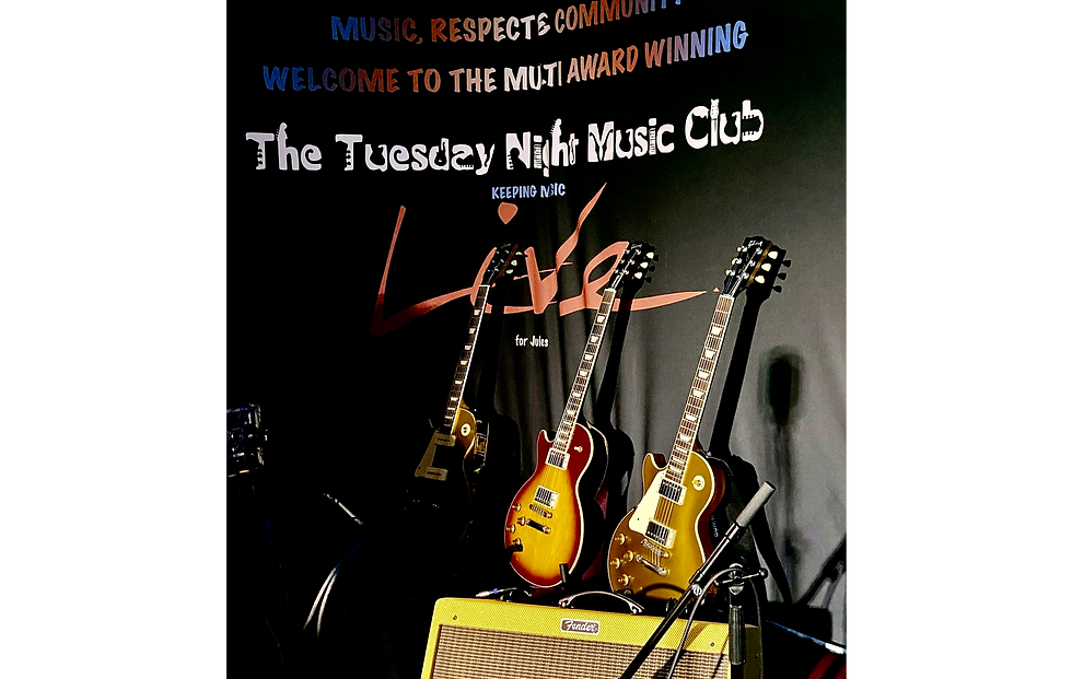 Review: The Tuesday Night Music Club, Coulsdon By Nigel Foster.
