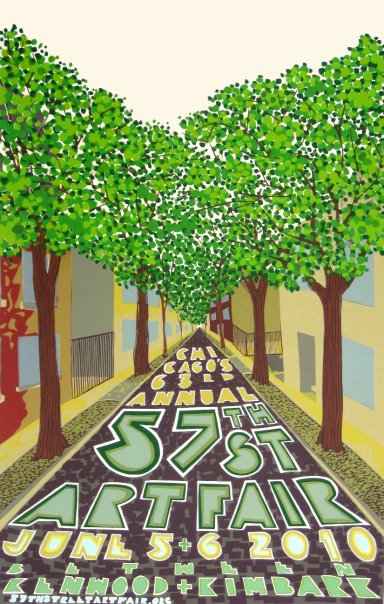2010 Poster by Mat Daly