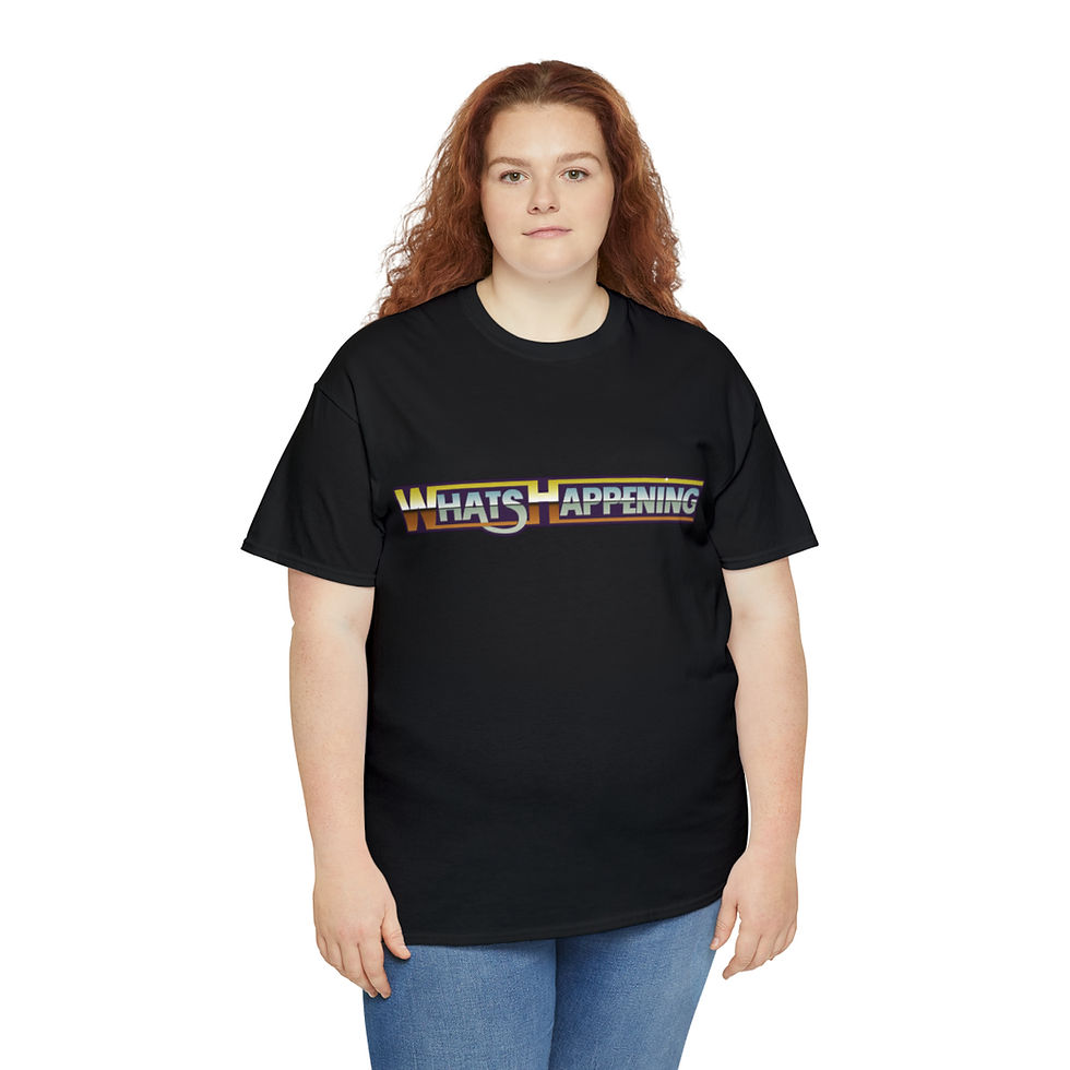 Thumbnail: WHAT'S HAPPENING T-SHIRT