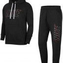 Nike tracksuit Black