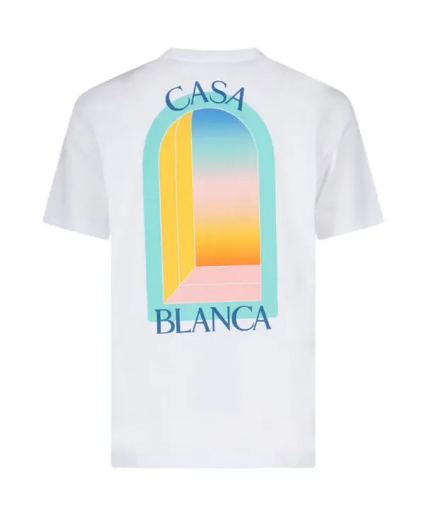CASA BLANCA TEE REAR VIEW