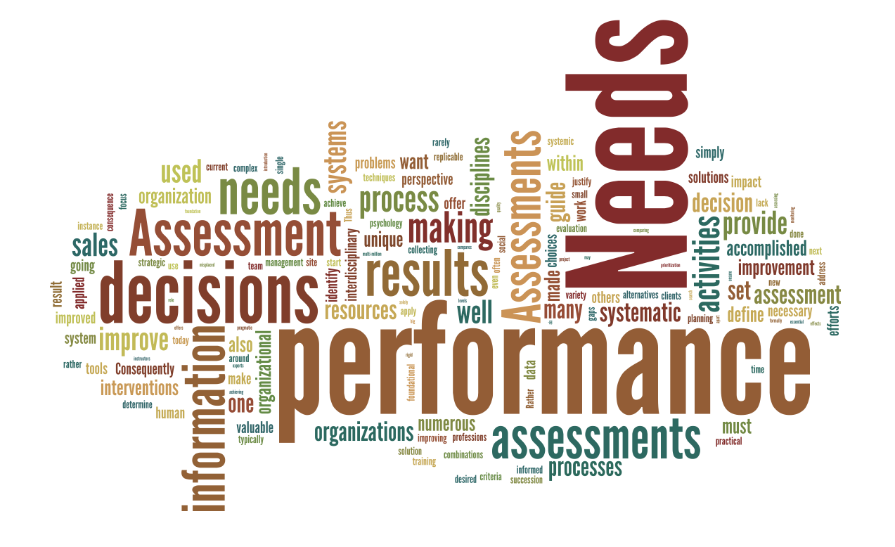 **Needs Assessment Presentation