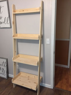 Ladder Shelf