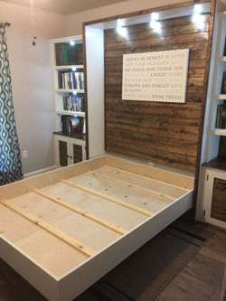 Wall Unit Murphy Bed