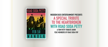 Road Soda Pop to return as Road Soda Petty this Friday, February 10