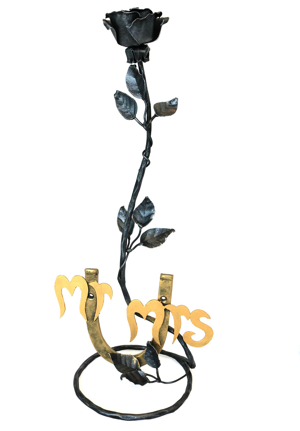 Mr & Mrs Wedding Gift Rose