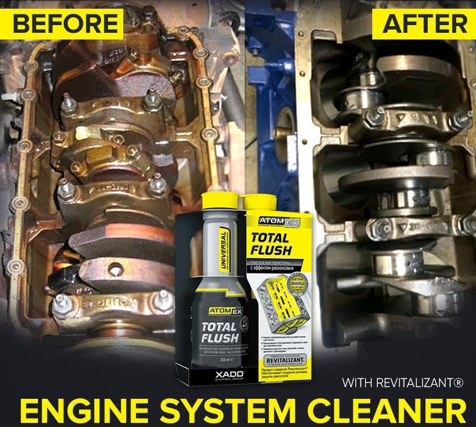 Thumbnail: XADO Engine Cleaning - Καθαριστικό Carbon Κινητήρα