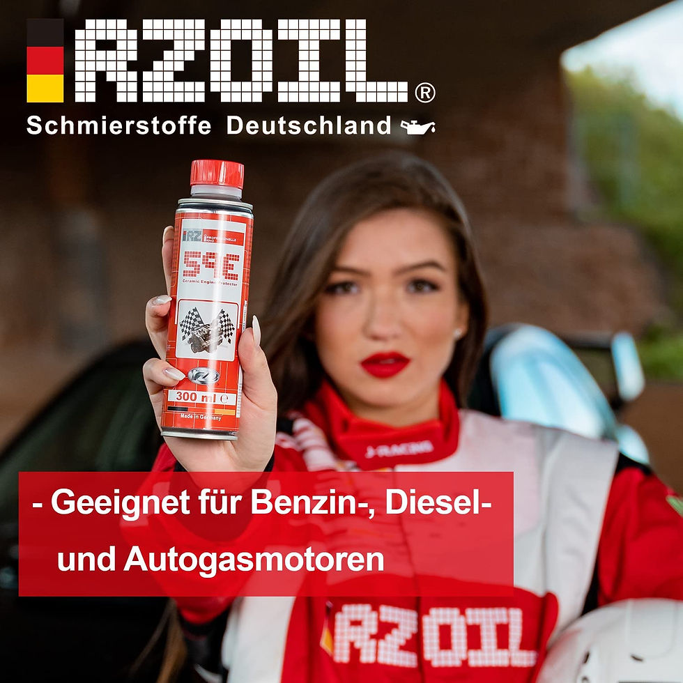 Thumbnail: RZ59E Ceramic Engine Protection - Πρόληψη Κατά της Φθοράς του Κινητήρα