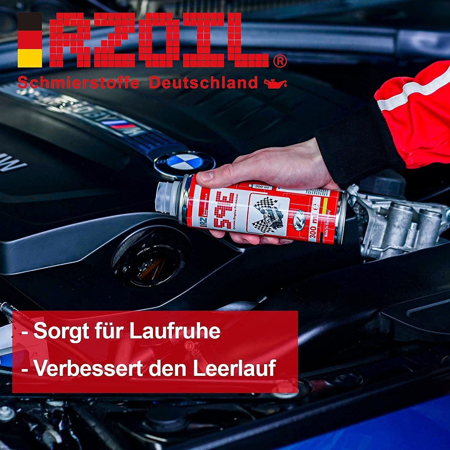 RZ59E Ceramic Engine Protection - Πρόληψη Κατά της Φθοράς του Κινητήρα