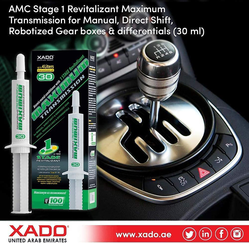 Thumbnail: XADO - Λάδι Επισκευής για Χειροκίνητο Κιβώτιο Ταχυτήτων - Διαφορικών - 1025