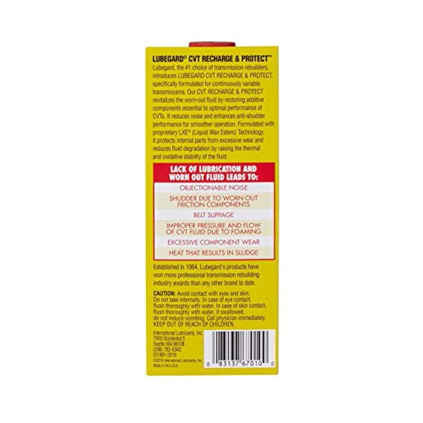 Thumbnail: Lubegard CVT - Αποκατάσταση Και Συντήρηση cvt Σασμάν - MADE IN USA