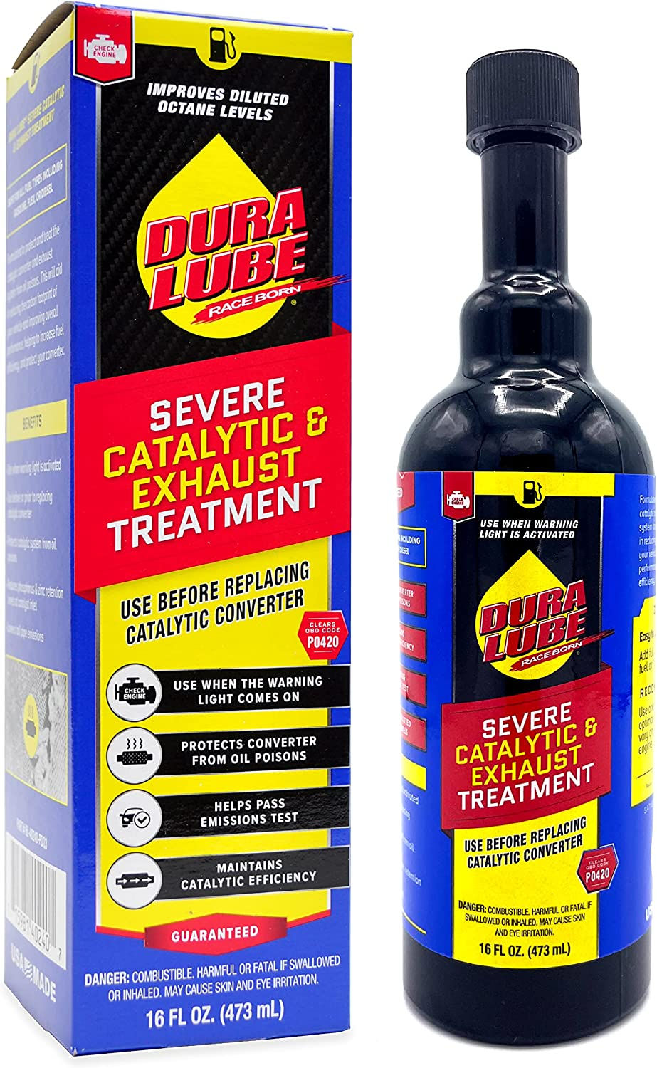 Thumbnail: Dura Lube Severe Catalytic -Αποκατάσταση Και Συντήρηση Καταλύτη - MADE IN USA