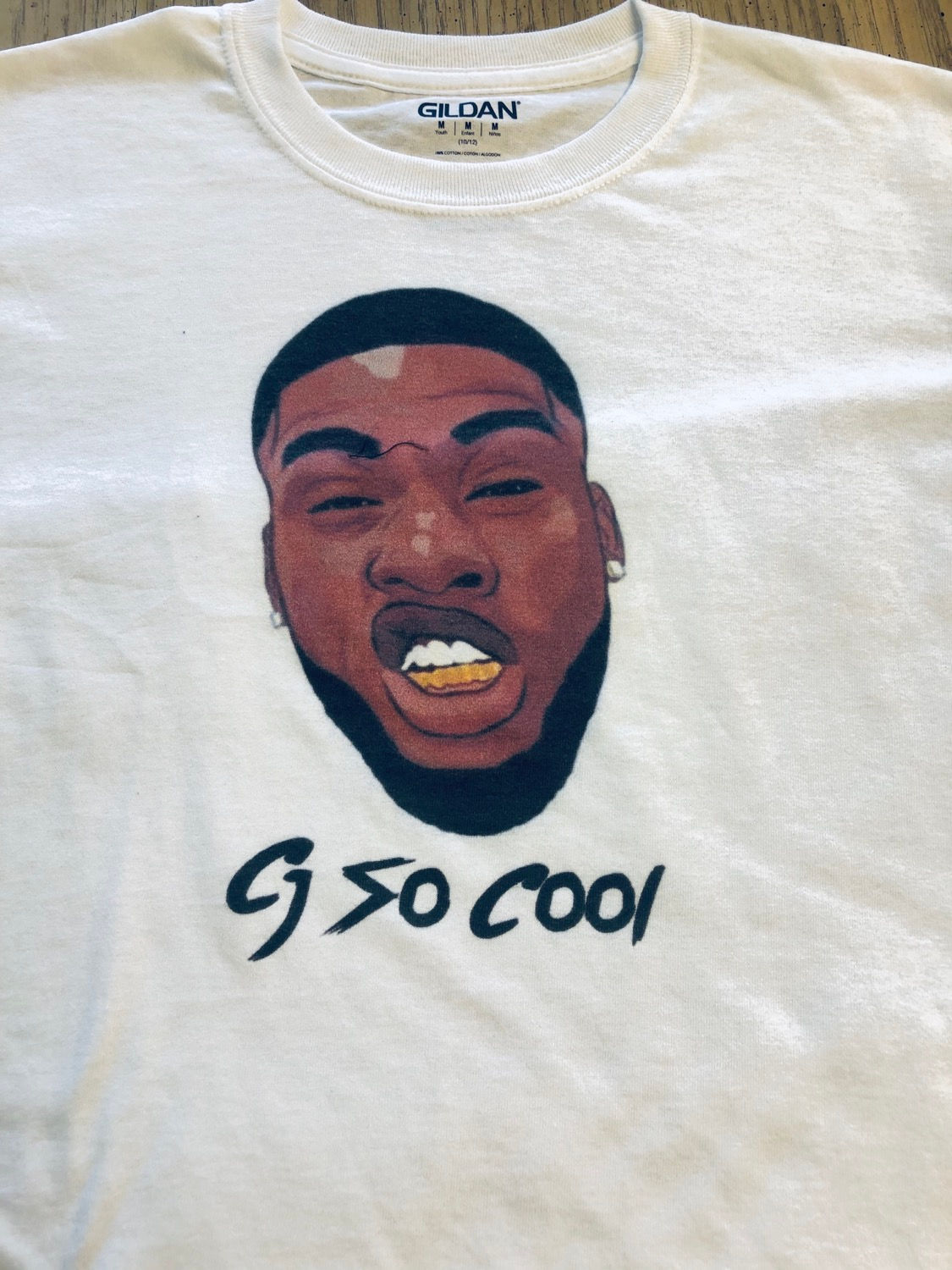 CJ So Cool Digital Printed Tees
