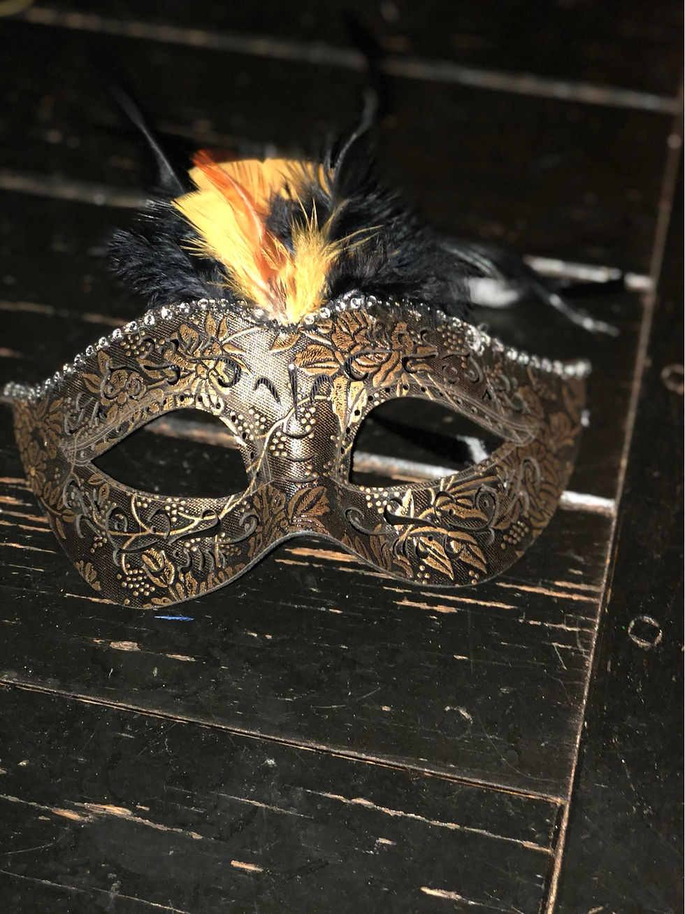 Thumbnail: Custom Design Mardi Gras Mask