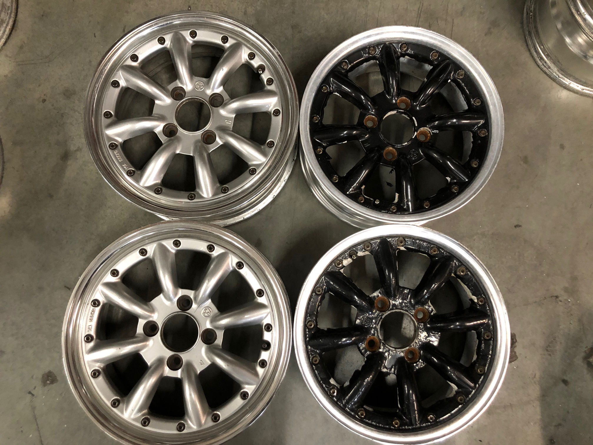 Watanabe RS8 / big face