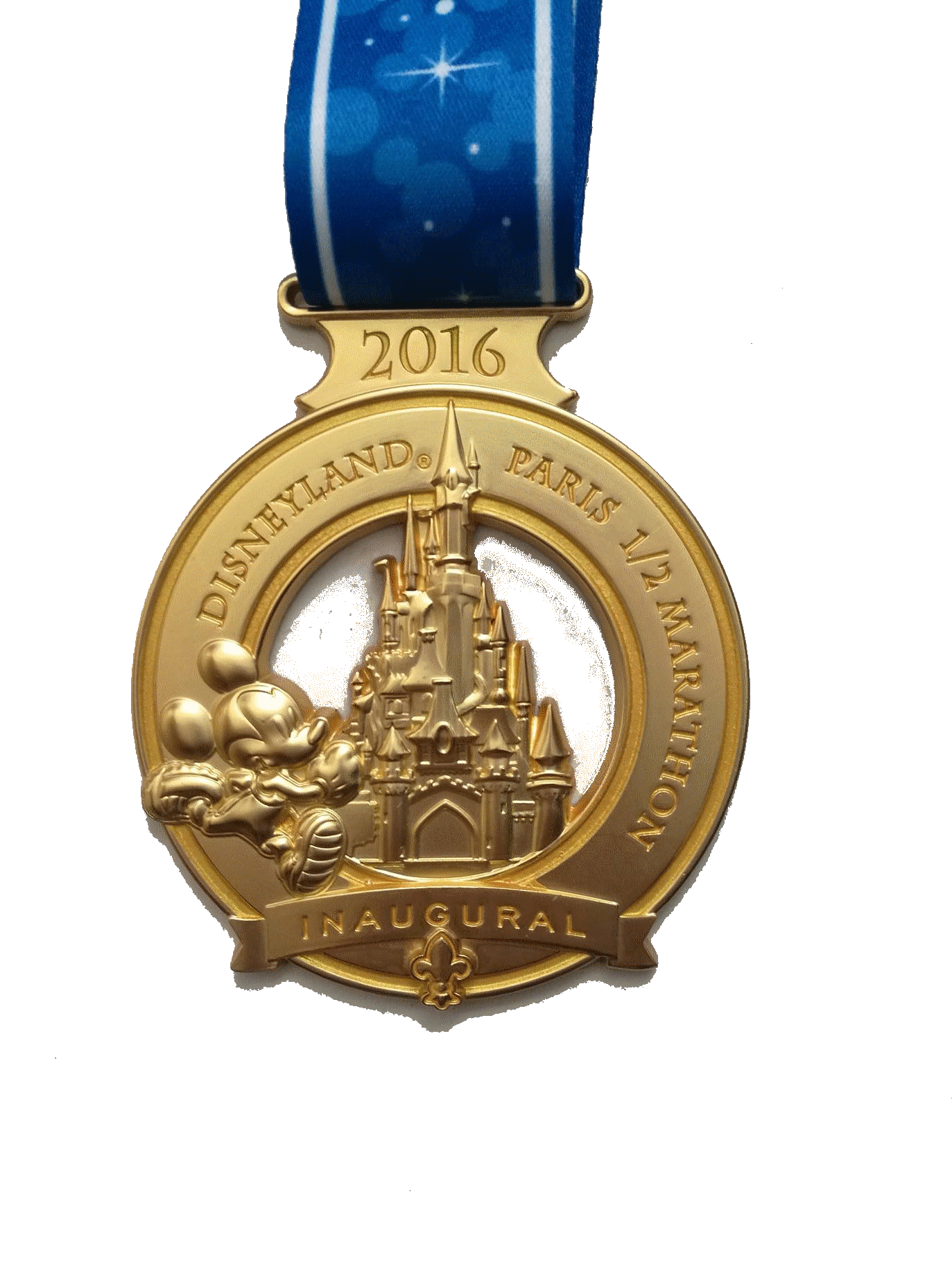 médaille semi de disney