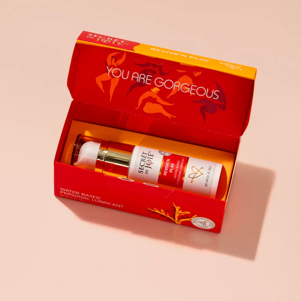 Revive'n Play - ג'ל סיכה ולחות המותאם ליובש בנרתיק