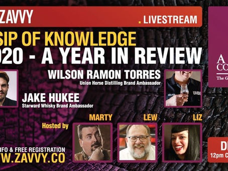 ASOK's Last Sip for 2020 - with Jake Hukee and Wilson Torrres!