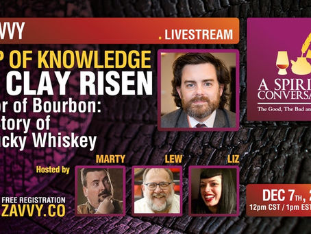 A Sip of Knowledge with Clay Risen, Author