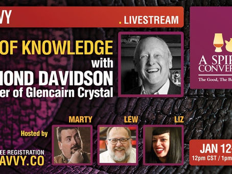 A Sip of Knowledge with Raymond Davidson, Founder of Glencairn Crystal