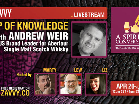 A Sip of Knowledge with Andrew Weir, Aberlour Single Malt