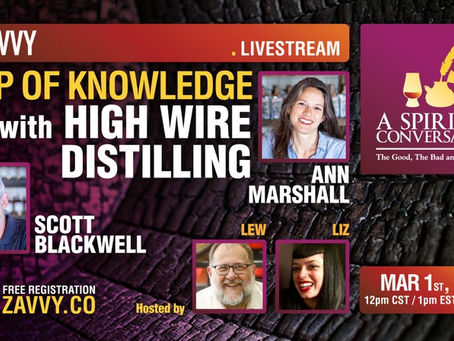 A Sip of Knowledge with High Wire Distilling