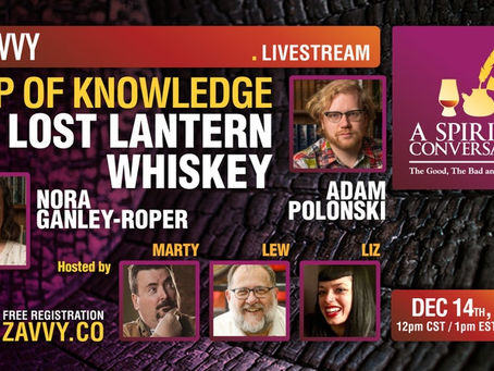 A Sip of Knowledge with Lost Lantern