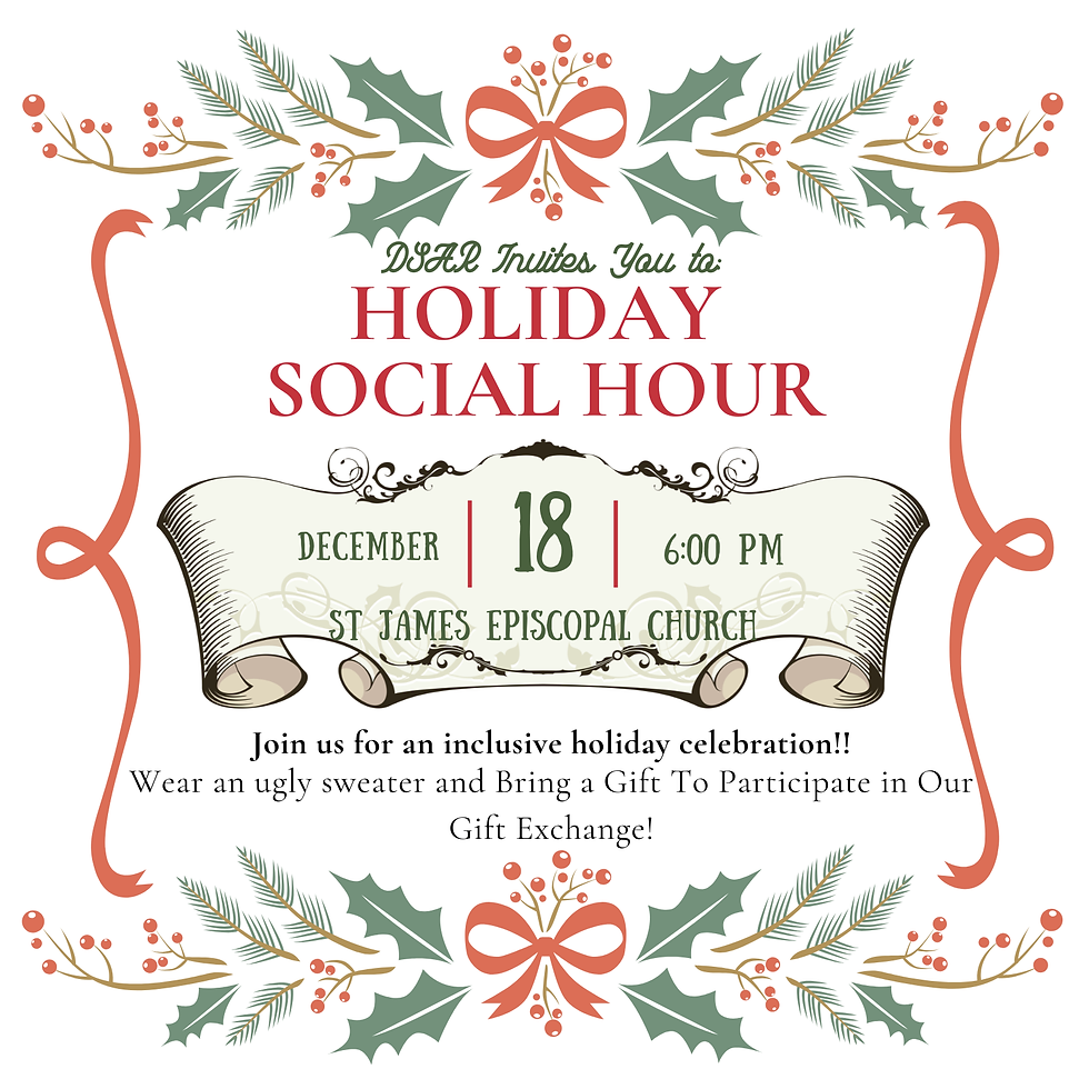 DSAR Social Hour 2026