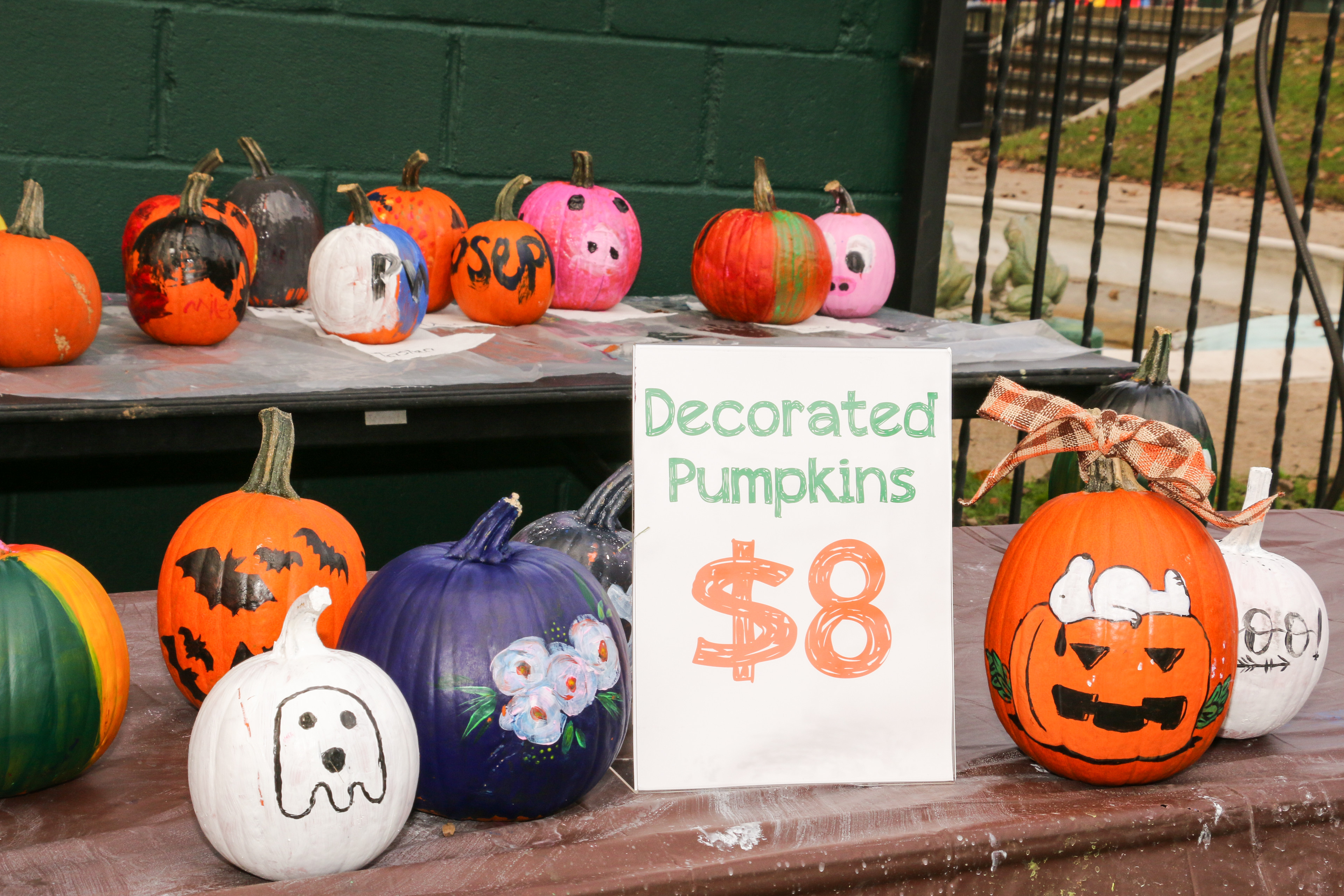 Pumpkin Decorating