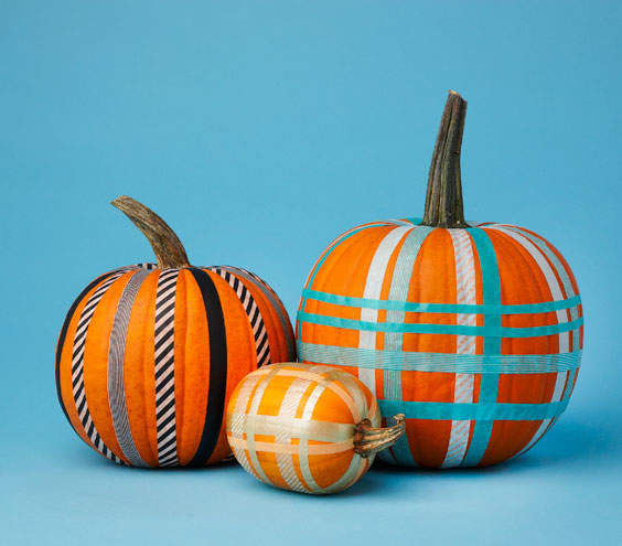 More Pumpkin Decorating